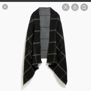 J.crew factory cape scarf